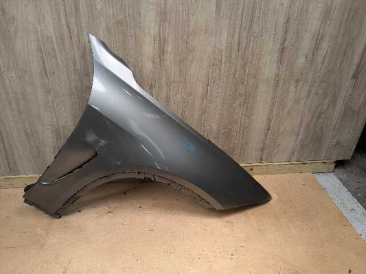 14-18 OEM BMW F15 X5 Front Right Passenger Side Fender Panel Gray A52