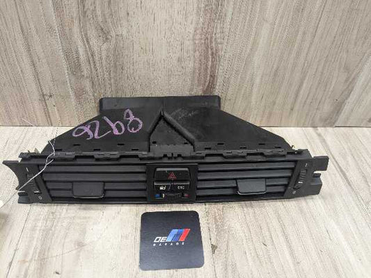 06-13 OEM BMW E90 E91 E92 E93 M3 Dashboard Center AC Air Vent Grille Trim