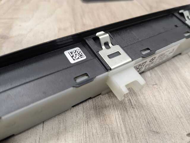 OEM BMW F02 F10 535 550 740 750 Front Right Passenger Seat Memory Control Switch