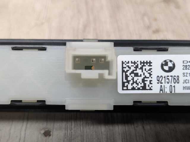 OEM BMW F02 F10 535 550 740 750 Front Right Passenger Seat Memory Control Switch