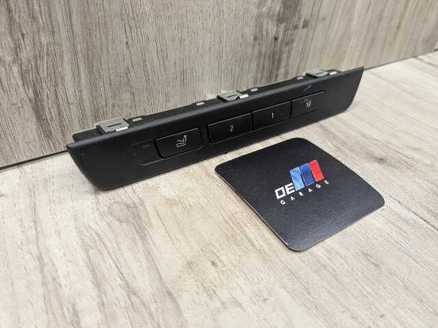 OEM BMW F02 F10 535 550 740 750 Front Right Passenger Seat Memory Control Switch