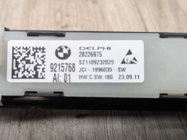 OEM BMW F02 F10 535 550 740 750 Front Right Passenger Seat Memory Control Switch
