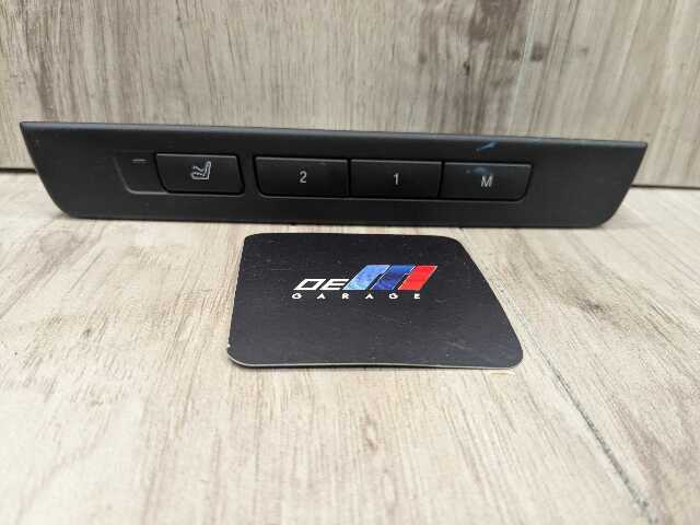 OEM BMW F02 F10 535 550 740 750 Front Right Passenger Seat Memory Control Switch
