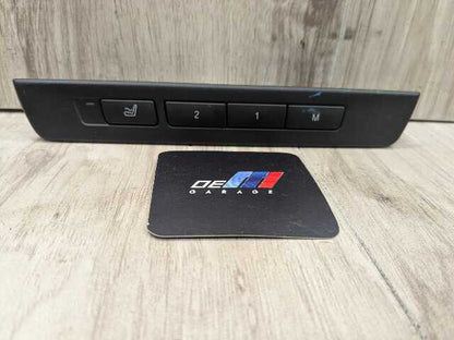 OEM BMW F02 F10 535 550 740 750 Front Right Passenger Seat Memory Control Switch