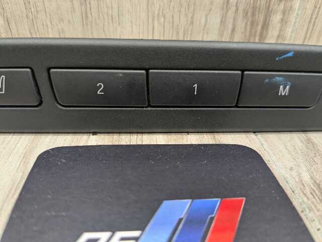 OEM BMW F02 F10 535 550 740 750 Front Right Passenger Seat Memory Control Switch
