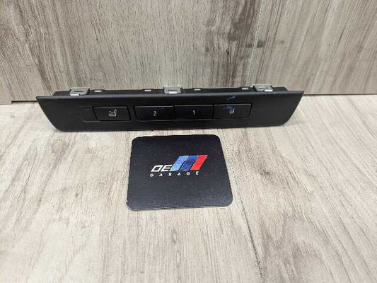OEM BMW F02 F10 535 550 740 750 Front Right Passenger Seat Memory Control Switch