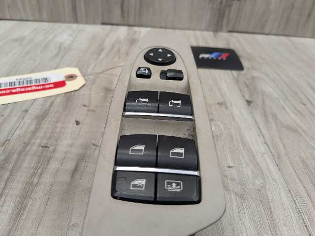 OEM BMW F01 F02 740 750 760 Alpina B7 Left Driver Master Window Switch OYSTER