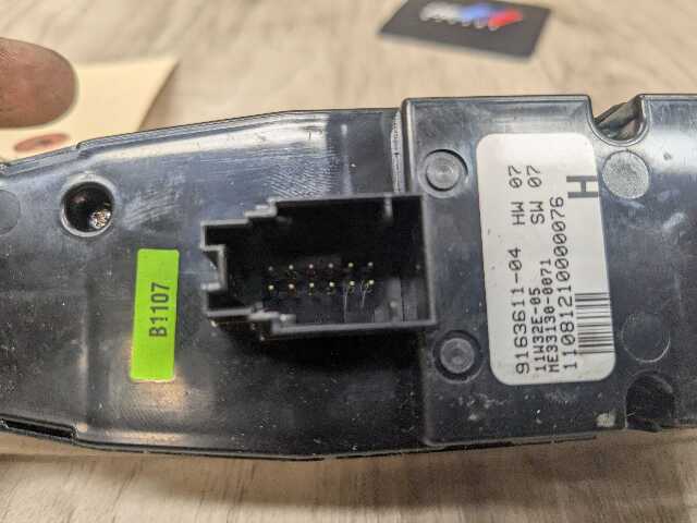 OEM BMW F01 F02 740 750 760 Alpina B7 Left Driver Master Window Switch OYSTER