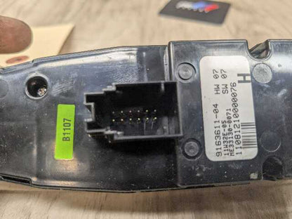 OEM BMW F01 F02 740 750 760 Alpina B7 Left Driver Master Window Switch OYSTER