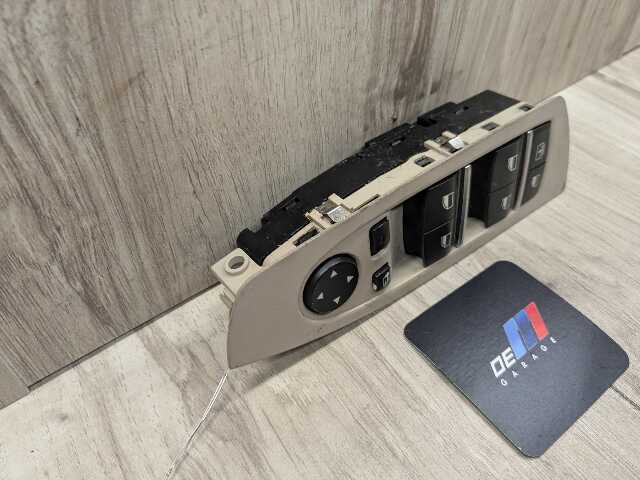 OEM BMW F01 F02 740 750 760 Alpina B7 Left Driver Master Window Switch OYSTER