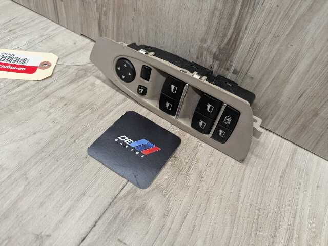 OEM BMW F01 F02 740 750 760 Alpina B7 Left Driver Master Window Switch OYSTER