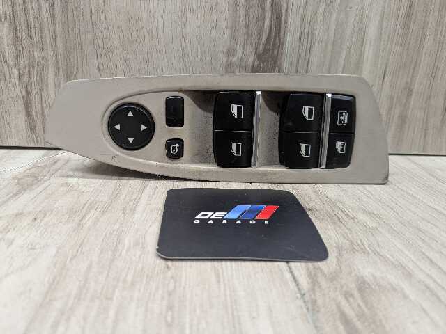 OEM BMW F01 F02 740 750 760 Alpina B7 Left Driver Master Window Switch OYSTER