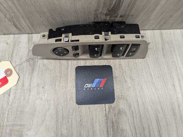 OEM BMW F01 F02 740 750 760 Alpina B7 Left Driver Master Window Switch OYSTER