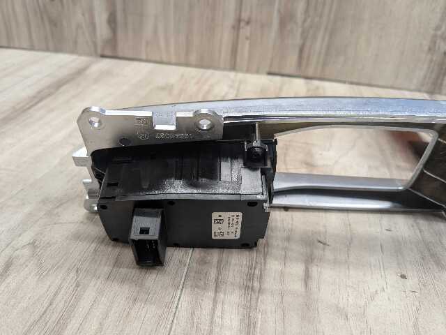 10-16 OEM BMW F01 F07 F02 550 750 Parking Brake Auto Hold Switch w/ Trim Panel