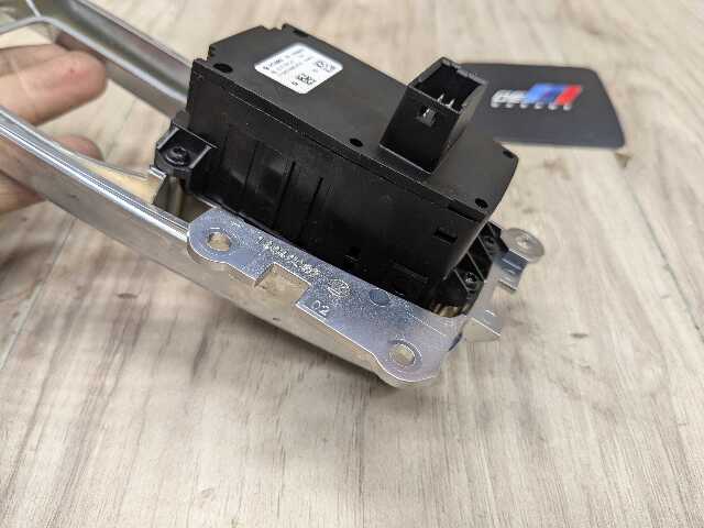 10-16 OEM BMW F01 F07 F02 550 750 Parking Brake Auto Hold Switch w/ Trim Panel