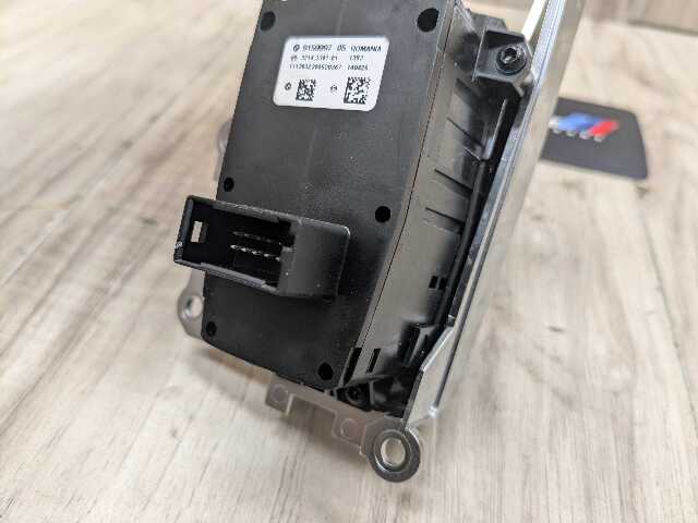 10-16 OEM BMW F01 F07 F02 550 750 Parking Brake Auto Hold Switch w/ Trim Panel