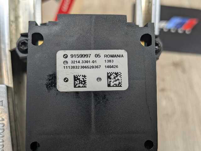 10-16 OEM BMW F01 F07 F02 550 750 Parking Brake Auto Hold Switch w/ Trim Panel