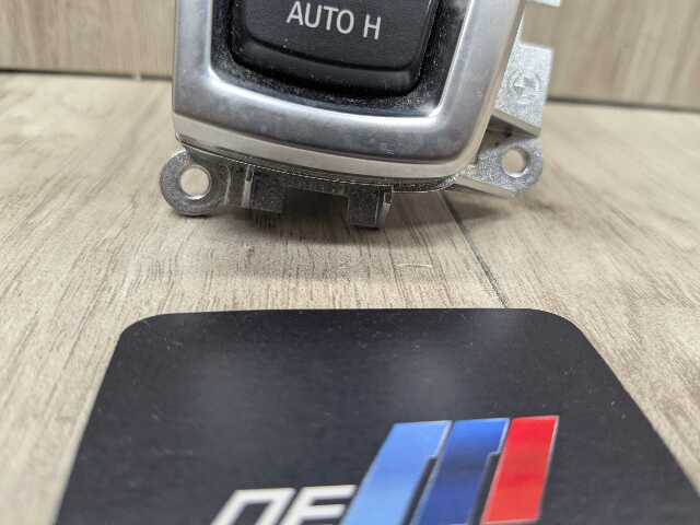 10-16 OEM BMW F01 F07 F02 550 750 Parking Brake Auto Hold Switch w/ Trim Panel