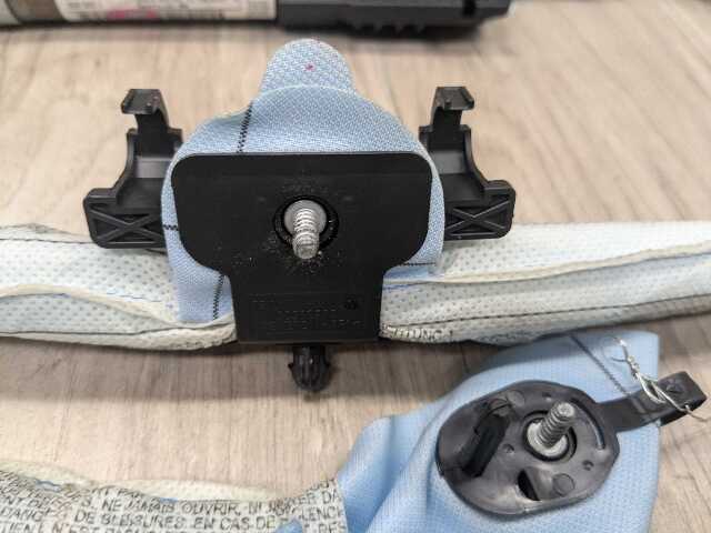 OEM BMW E90 328 335 M3 Right Passenger Top Roof Air Bag Head Airbag Curtain