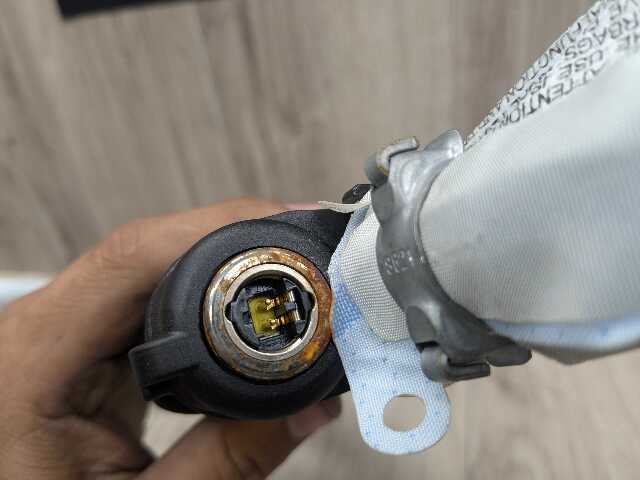 OEM BMW E90 328 335 M3 Right Passenger Top Roof Air Bag Head Airbag Curtain