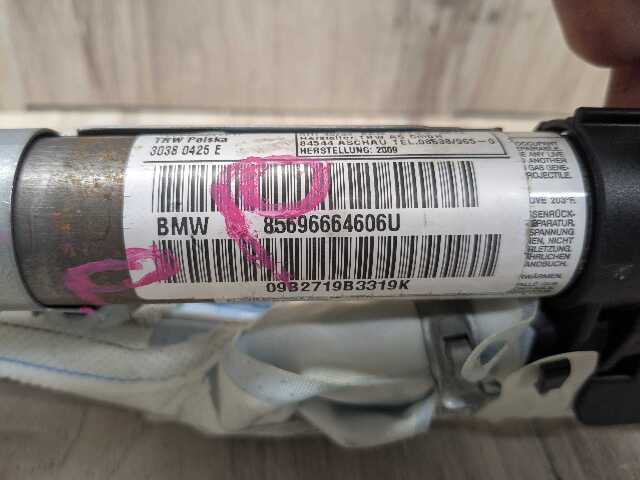 OEM BMW E90 328 335 M3 Right Passenger Top Roof Air Bag Head Airbag Curtain