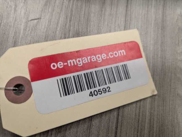 OEM BMW E90 328 335 M3 Right Passenger Top Roof Air Bag Head Airbag Curtain