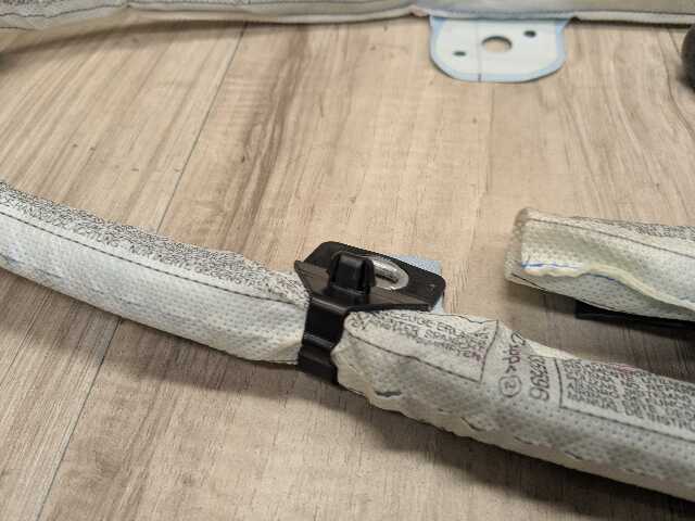 OEM BMW E90 328 335 M3 Right Passenger Top Roof Air Bag Head Airbag Curtain