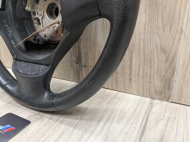 06-11 OEM BMW E90 E91 325 328 335 Multifunction Leather Steering Wheel MANUAL