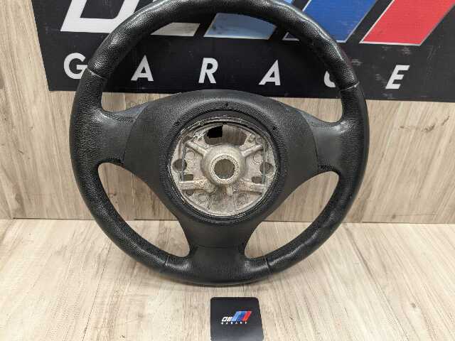 06-11 OEM BMW E90 E91 325 328 335 Multifunction Leather Steering Wheel MANUAL