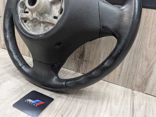 06-11 OEM BMW E90 E91 325 328 335 Multifunction Leather Steering Wheel MANUAL