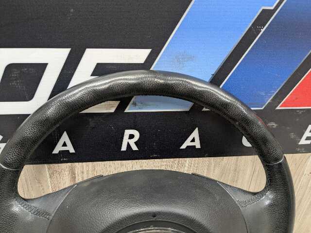 06-11 OEM BMW E90 E91 325 328 335 Multifunction Leather Steering Wheel MANUAL