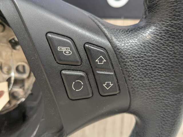 06-11 OEM BMW E90 E91 325 328 335 Multifunction Leather Steering Wheel MANUAL