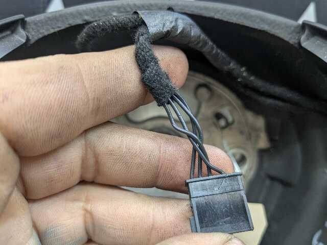 06-11 OEM BMW E90 E91 325 328 335 Multifunction Leather Steering Wheel MANUAL