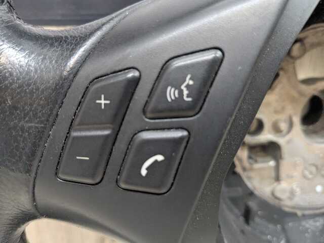 06-11 OEM BMW E90 E91 325 328 335 Multifunction Leather Steering Wheel MANUAL