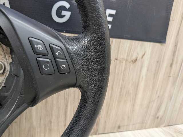 06-11 OEM BMW E90 E91 325 328 335 Multifunction Leather Steering Wheel MANUAL