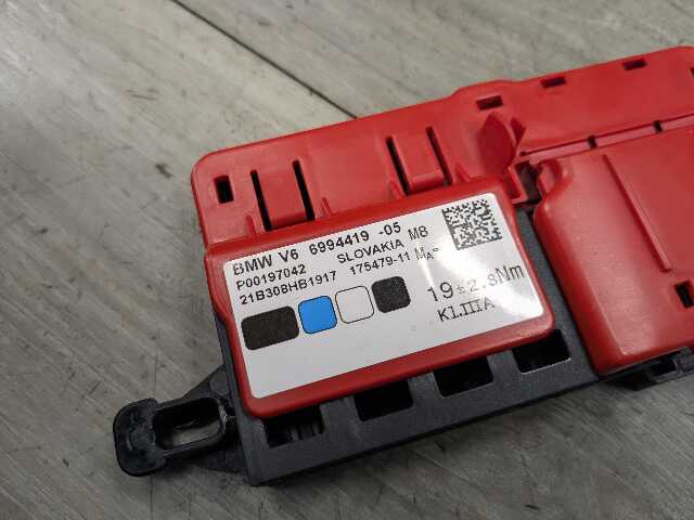 OEM BMW G20 G22 G23 G26 G80 G82 B+ Positive Battery Junction Terminal Fuse Box