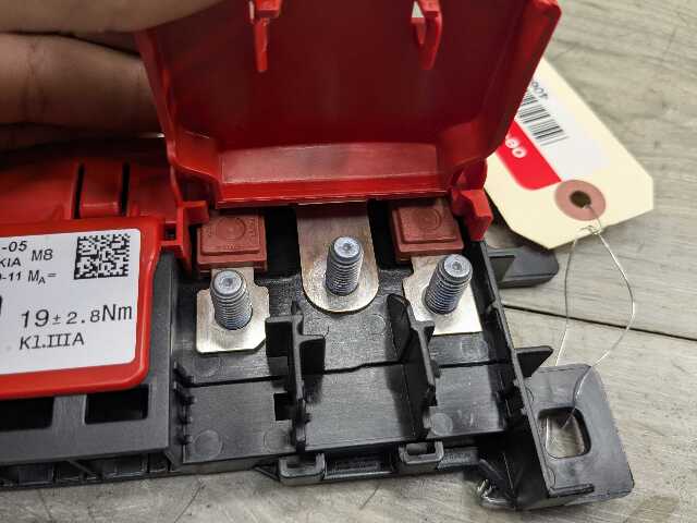 OEM BMW G20 G22 G23 G26 G80 G82 B+ Positive Battery Junction Terminal Fuse Box