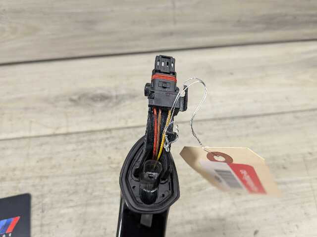 OEM BMW G20 G80 330 M340 M3 REAR Left Driver Door Handle COMFORT ACCESS Black