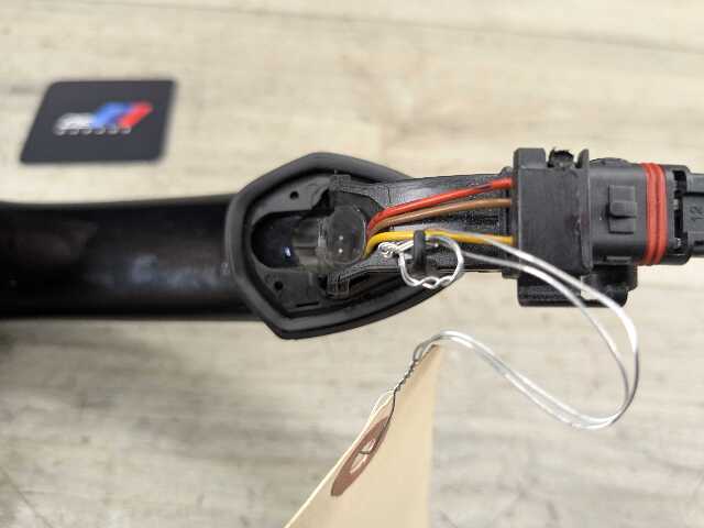 OEM BMW G20 G80 330 M340 M3 REAR Left Driver Door Handle COMFORT ACCESS Black