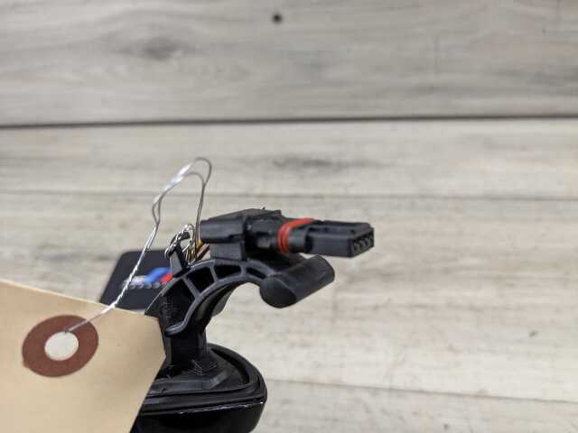 OEM BMW G20 G80 330 M340 M3 REAR Left Driver Door Handle COMFORT ACCESS Black