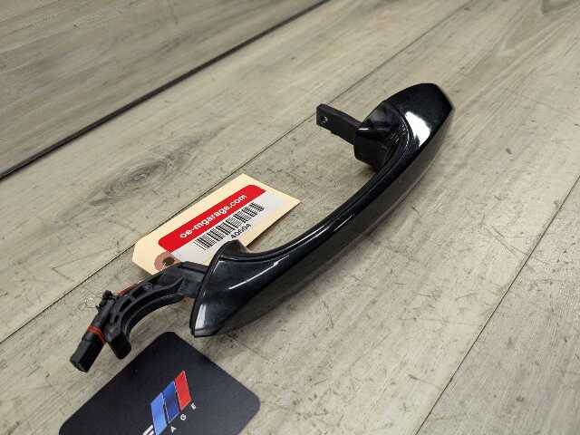 OEM BMW G20 G80 330 M340 M3 REAR Left Driver Door Handle COMFORT ACCESS Black