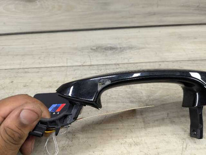 OEM BMW G20 G80 330 M340 M3 REAR Left Driver Door Handle COMFORT ACCESS Black