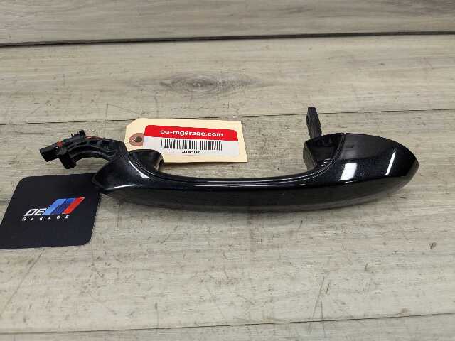OEM BMW G20 G80 330 M340 M3 REAR Left Driver Door Handle COMFORT ACCESS Black