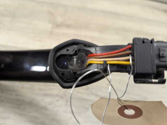 OEM BMW G20 G80 330 M340 M3 FRONT Left Driver Door Handle COMFORT ACCESS Black