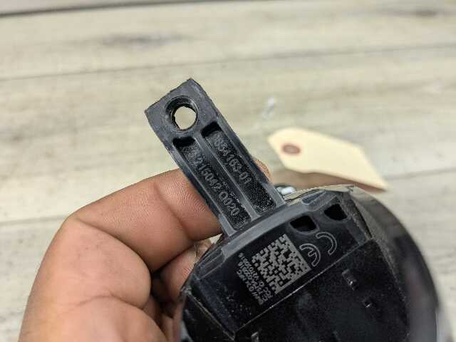 OEM BMW G20 G80 330 M340 M3 FRONT Left Driver Door Handle COMFORT ACCESS Black