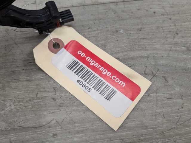 OEM BMW G20 G80 330 M340 M3 FRONT Left Driver Door Handle COMFORT ACCESS Black