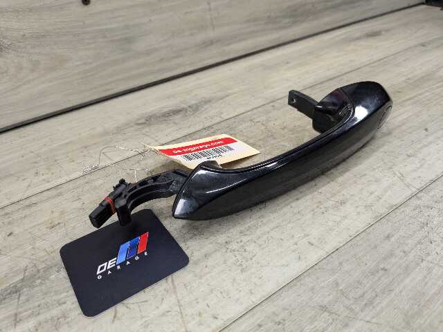 OEM BMW G20 G80 330 M340 M3 FRONT Left Driver Door Handle COMFORT ACCESS Black