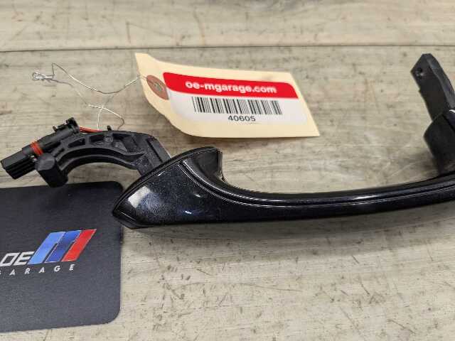 OEM BMW G20 G80 330 M340 M3 FRONT Left Driver Door Handle COMFORT ACCESS Black