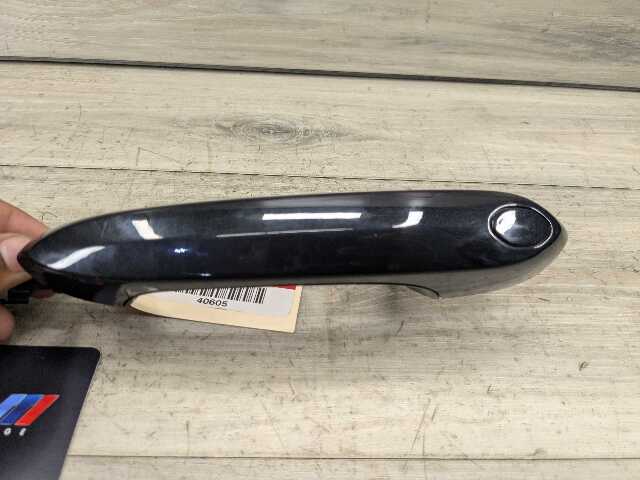 OEM BMW G20 G80 330 M340 M3 FRONT Left Driver Door Handle COMFORT ACCESS Black