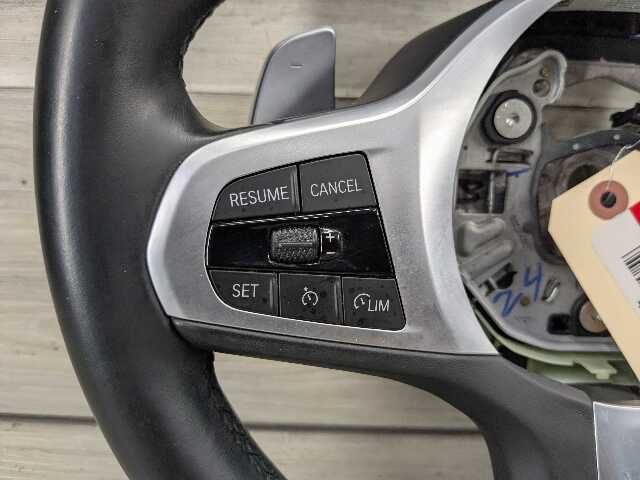 19-25 OEM BMW F44 G20 G22 G23 G26 G42 Leather Steering Wheel M SPORT Shifters